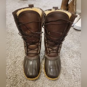 LL Bean Duck Boots